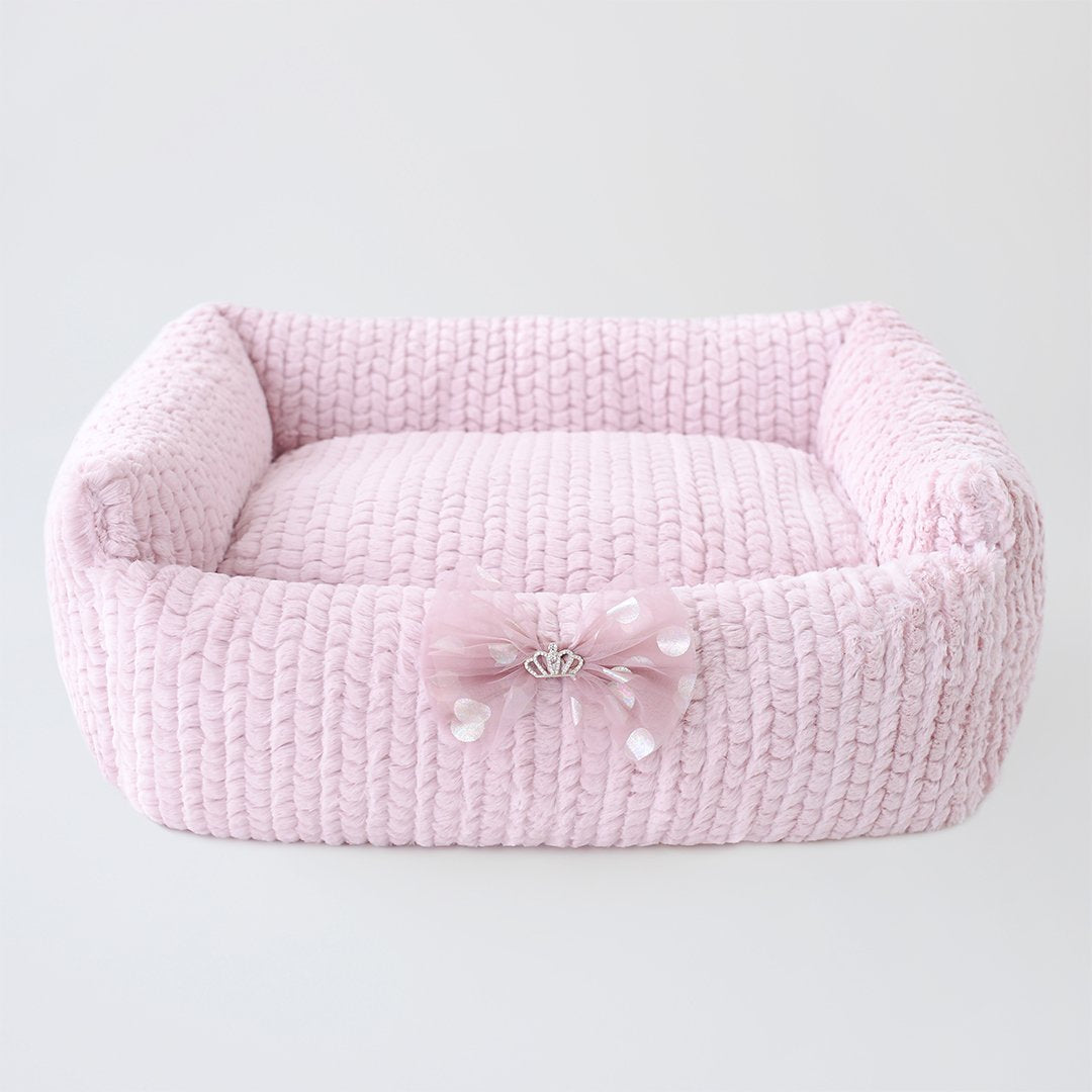 Pet Boutique - Dog Bed - Dolce Dog Bed: Rosewater by Hello Doggie