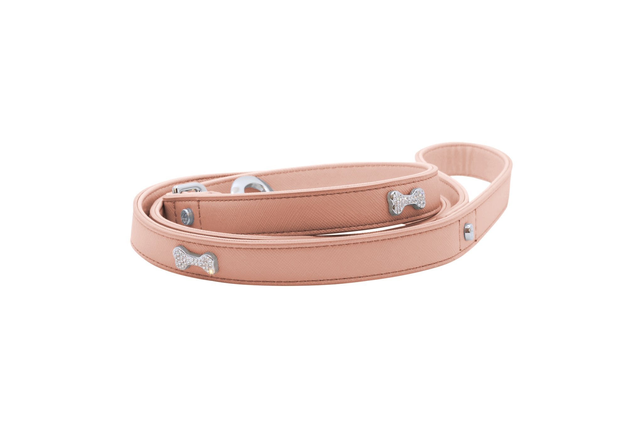 Pet Boutique - Dog Collar - VP Designer Diamond Bone Collar: Pink by Vanderpump Pets