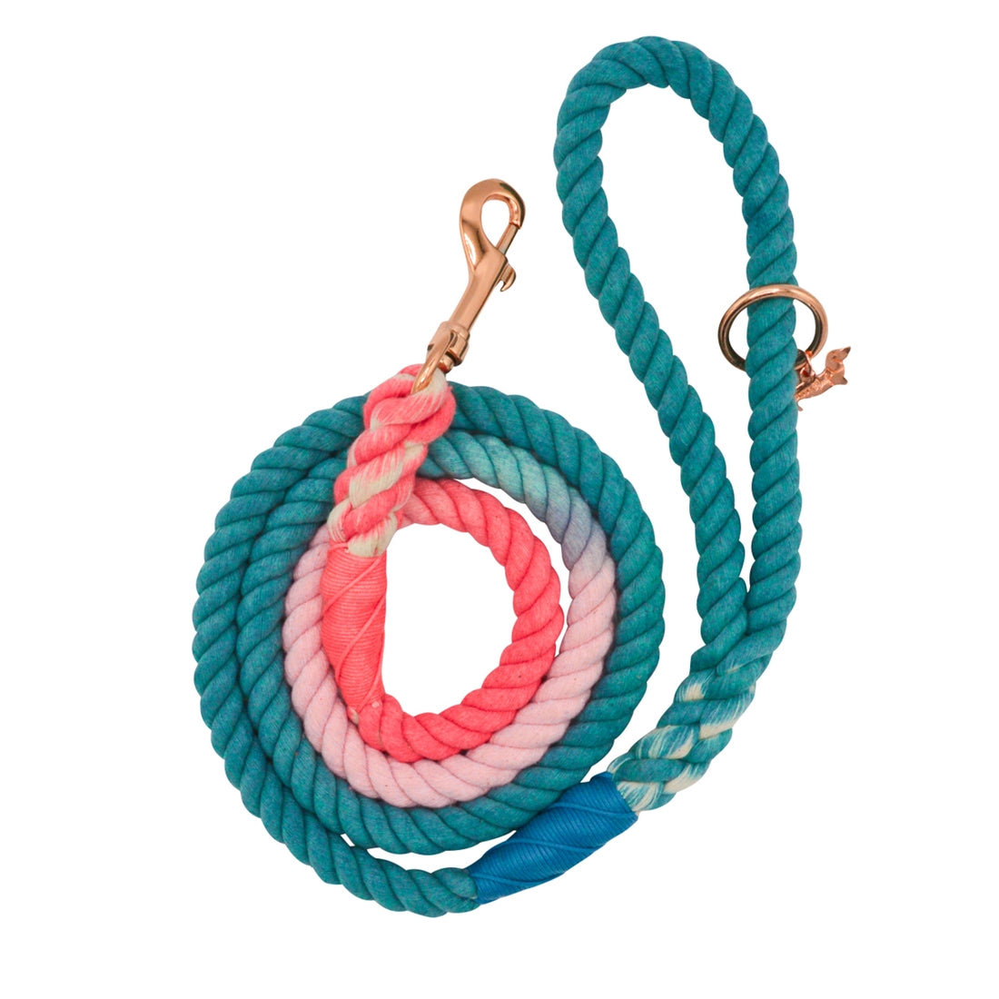 Pet Boutique - Dog Leash - Dog Rope Leash Jack and Jill by Sassy Woof