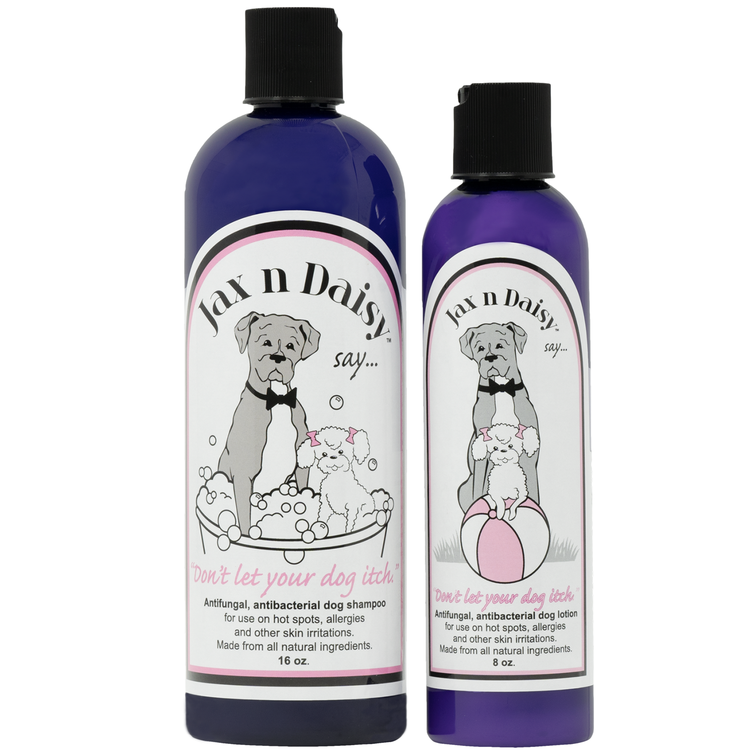 Pet Boutique - Dog Grooming - Bath and Body - Don't Let Your Dog Itch by Jax n Daisy