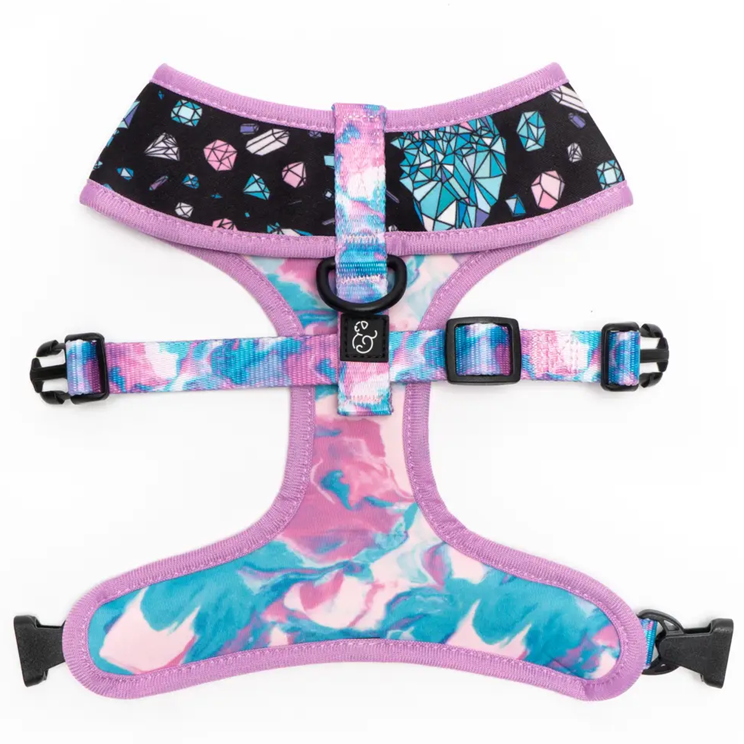 Pet Boutique - Dog Harness - You're A Gem Reversible Dog Harness by Luci & Co
