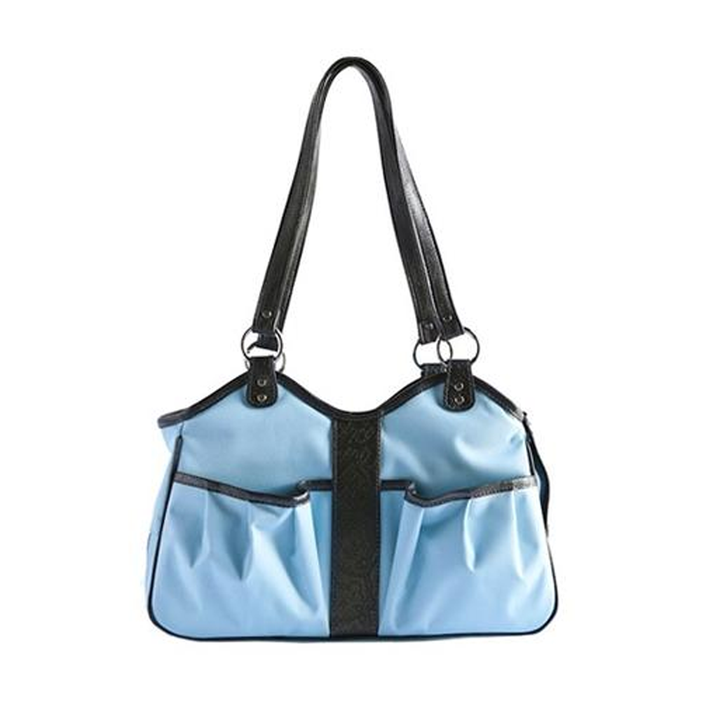 Dog Carrier - Turquoise Metro Pet Carrier by Petote
