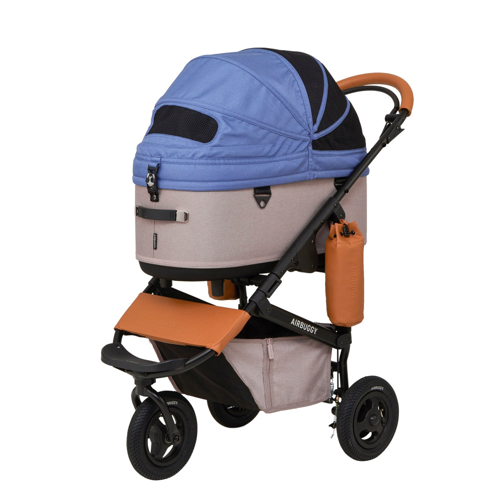airbuggy dog stroller Dome 3 Pet Stroller: Nile Blue – TeaCups, Puppies & Boutique