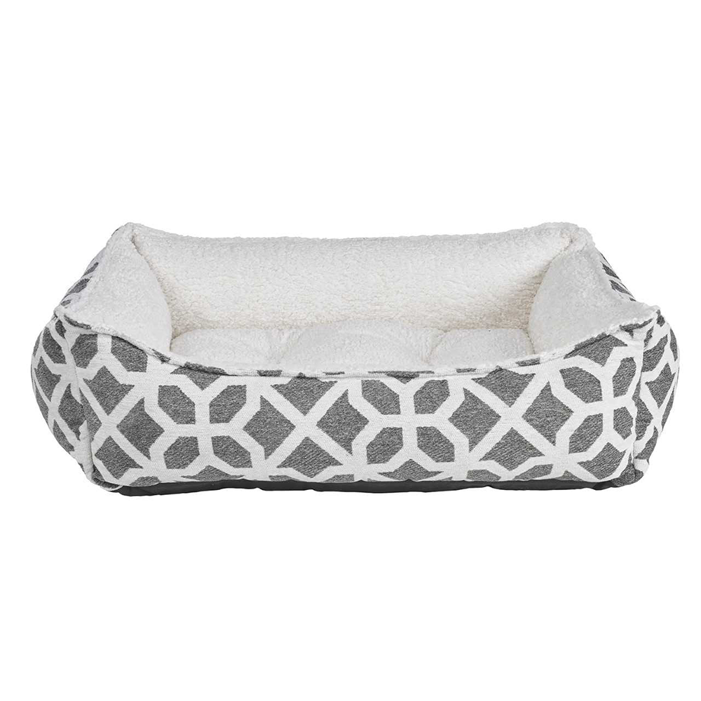 Luxury Dog Beds Allumina Microlinen Donut Dog Bed TeaCups, Puppies