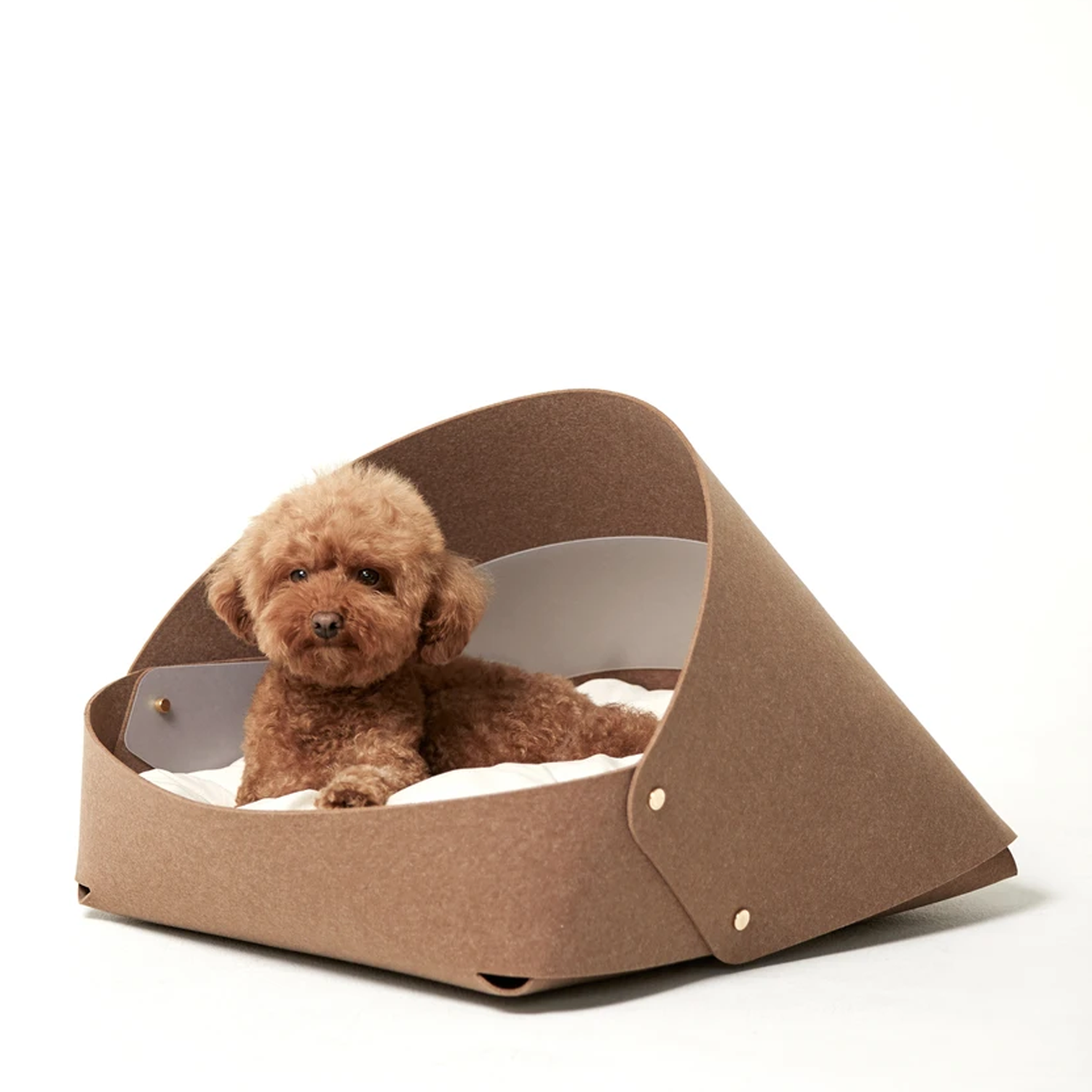 Pet Boutique - Dog Beds - Brown Marron Dog Bed by Pets So Good