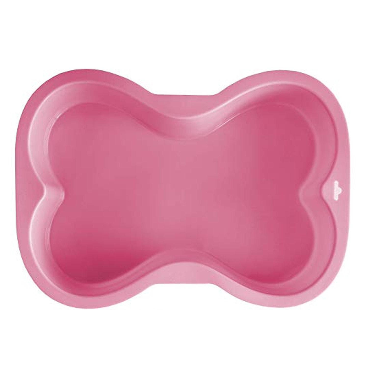 Pet Boutique - Dog Treats - Pink Silicone Bone Cake Pan for Dogs