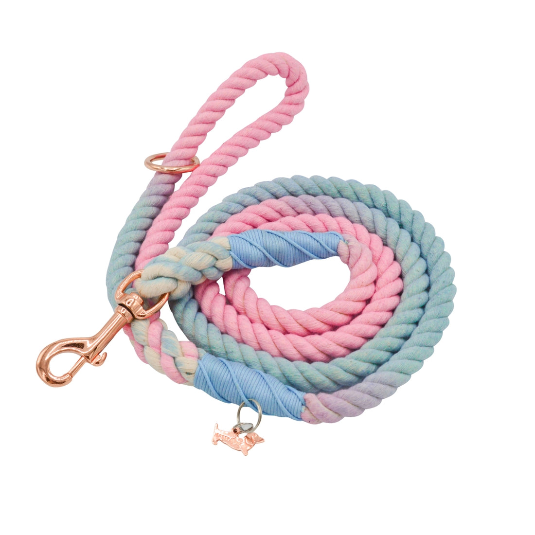 Pet Boutique - Dog Leash - Romance Dog Rope Leash by Sassy Woof