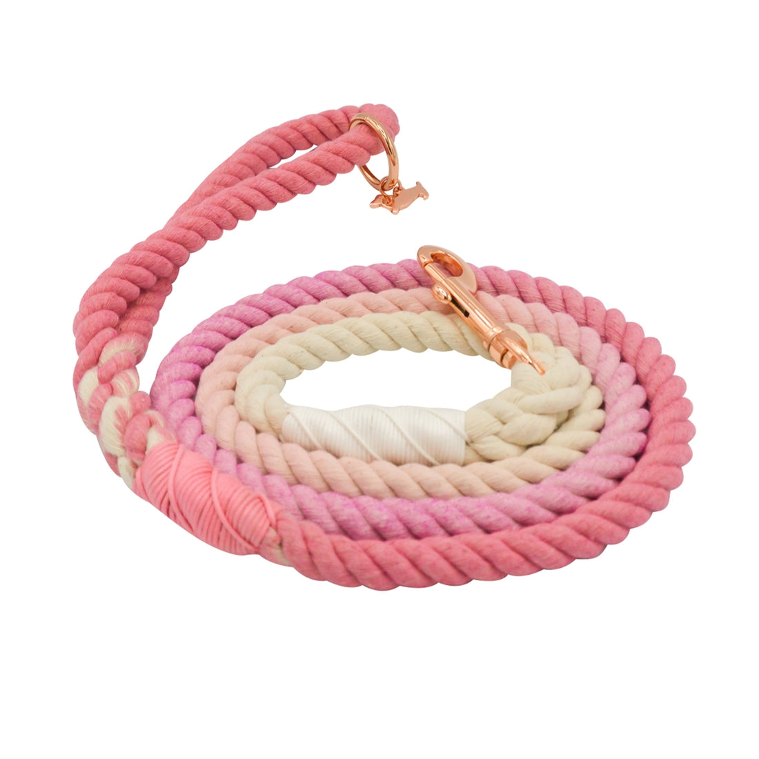 Pet Boutique - Dog Leash - Rosie Dog Rope Leash by Sassy Woof