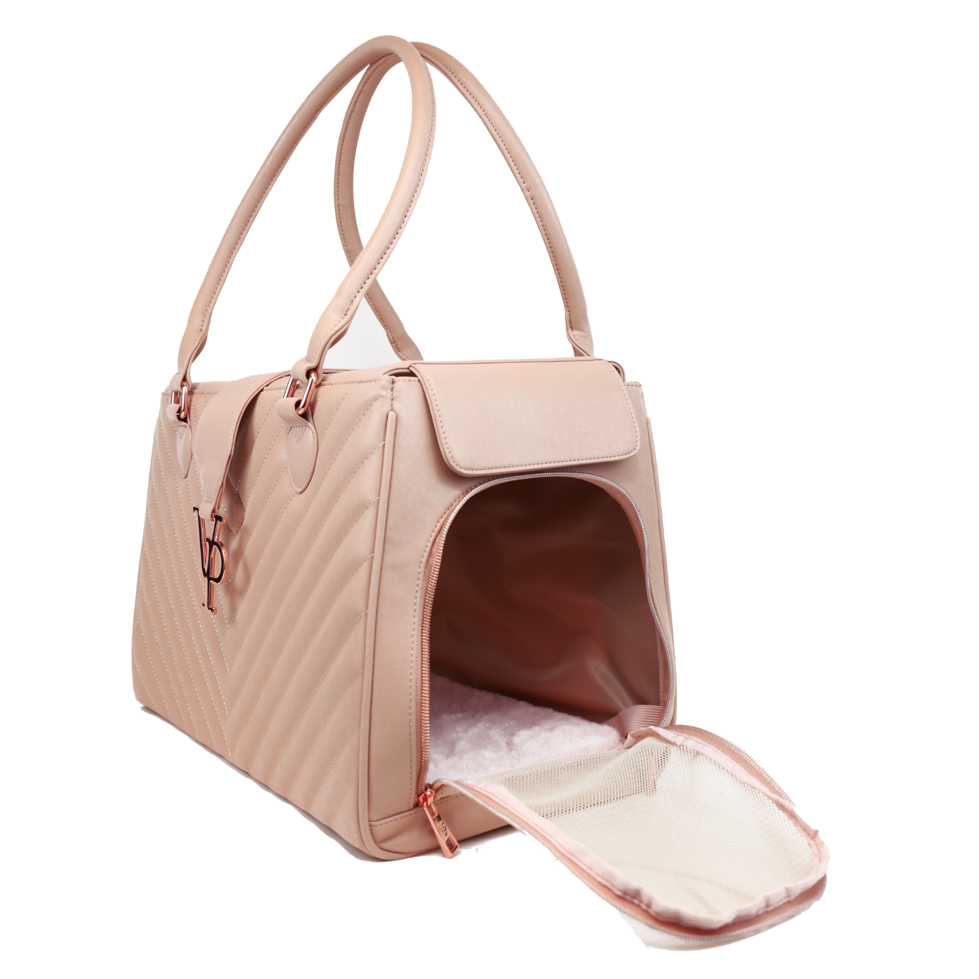 Luxury Designer Cat Carrier Handbag