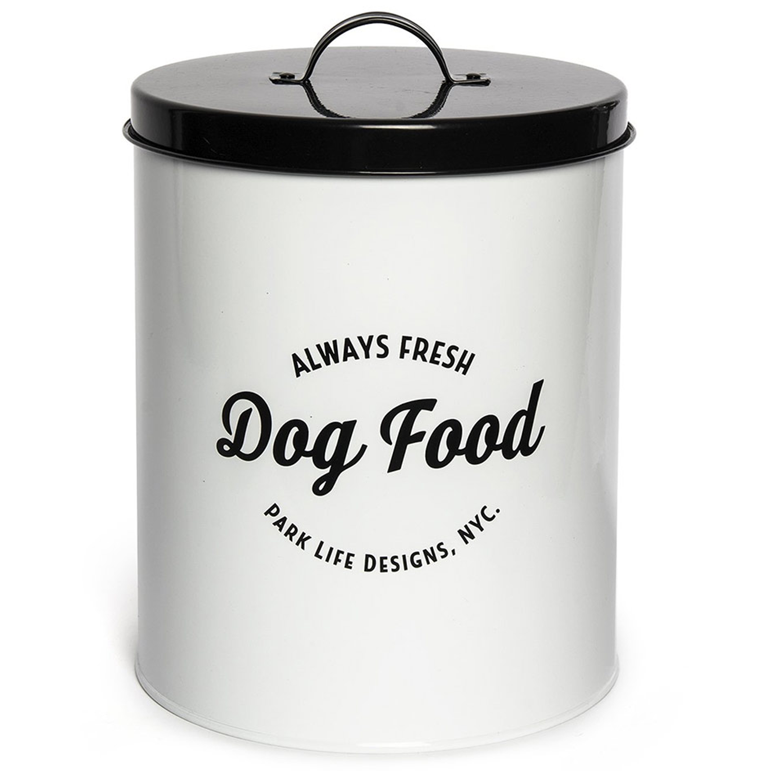 Pet Boutique - Dog Dining - Wallace Dog Food Canister by Park Life Designs