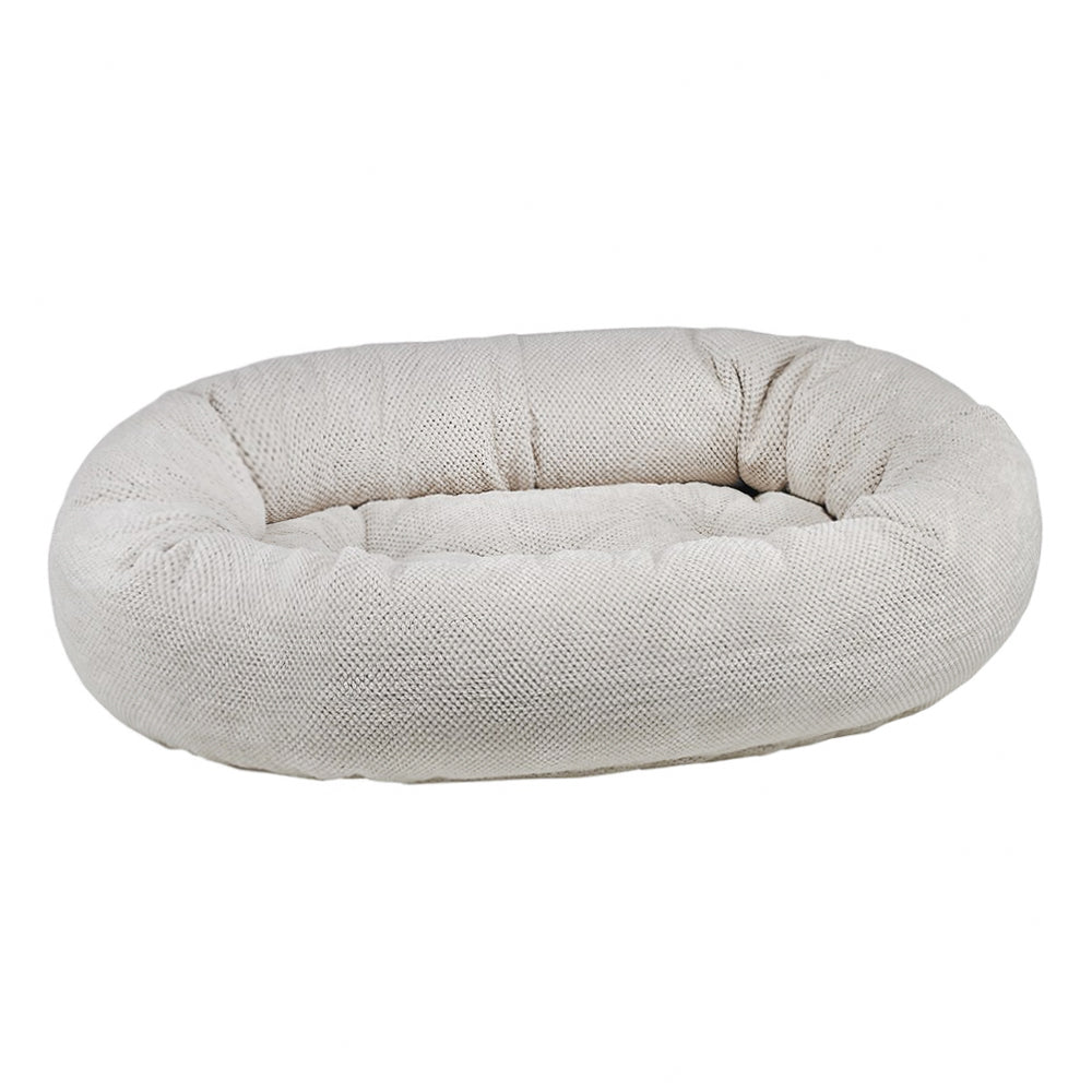 Donut Dog Bed: Aspen Chenille