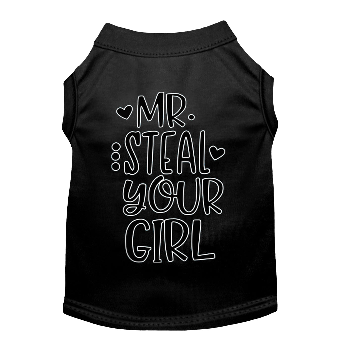 Mr. Steal Your Girl  Dog Shirt