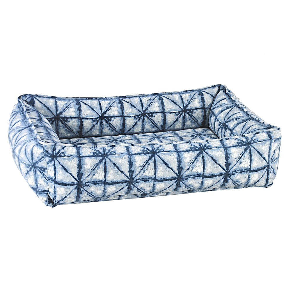Pet Boutique - Dog Beds - Shibori Blue Urban Dog Bed