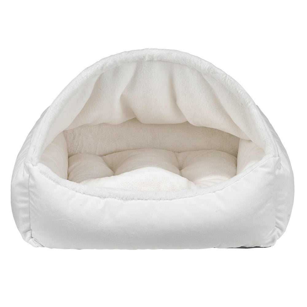 This canopy dog bed is super cute too!