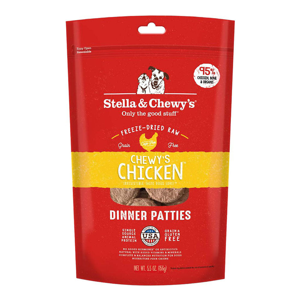 Pet Boutique - Dog Dining - Chewy's Chicken Dinner Patties by Stella & Chewy's