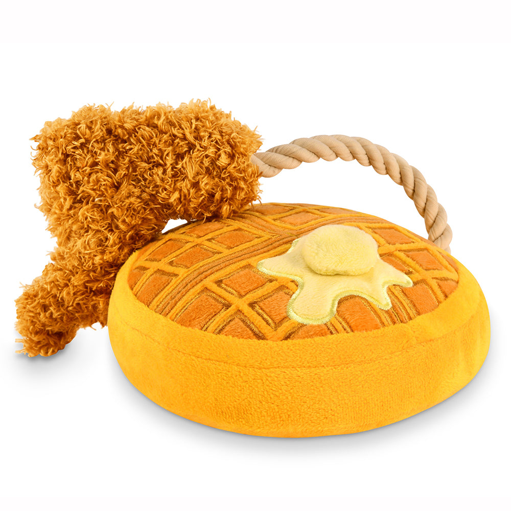 Dog Toys - Chicken and Woofles Interactive Dog Toy by PLAY