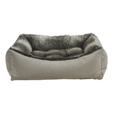 Pet Boutique - Dog Bed - Scoop Dog Bed: Chinchilla