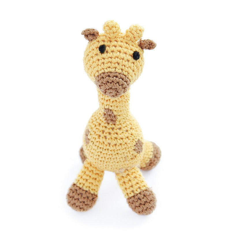 Pet Boutique - Dog Toys - Crochet Giraffe Dog Toy