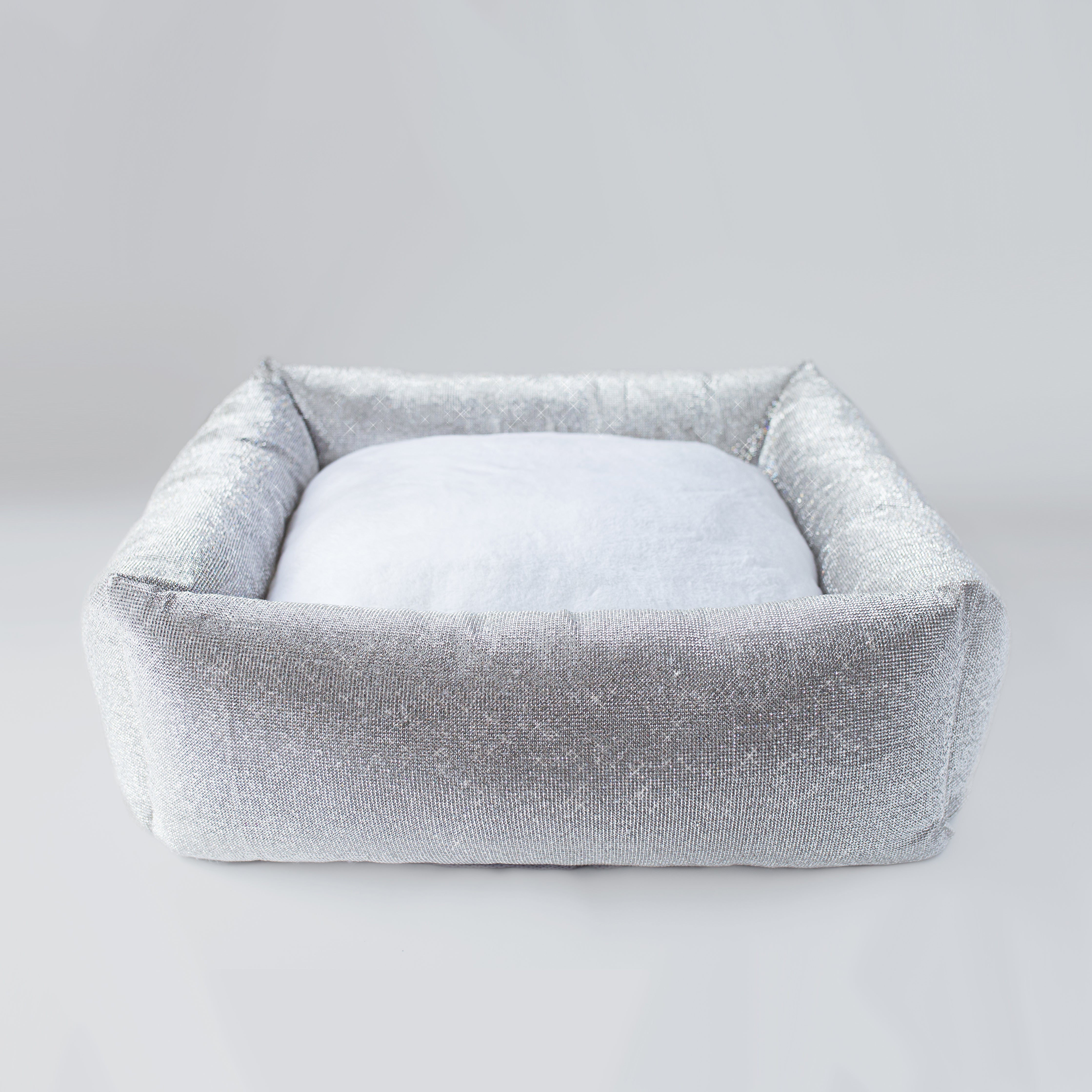 Pet Boutique - Dog Beds - Imperial Crystal Dog Bed by Hello Doggie