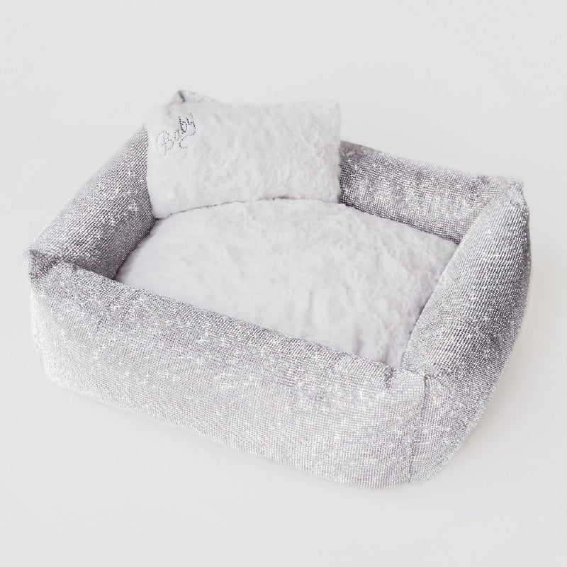 Pet Boutique - Dog Beds - Imperial Crystal Dog Bed by Hello Doggie