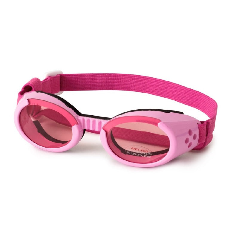 Dog eyewear - Pink Doggles ILS - dog goggles