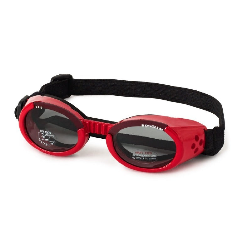Dog eyewear - Red Doggles ILS - dog goggles