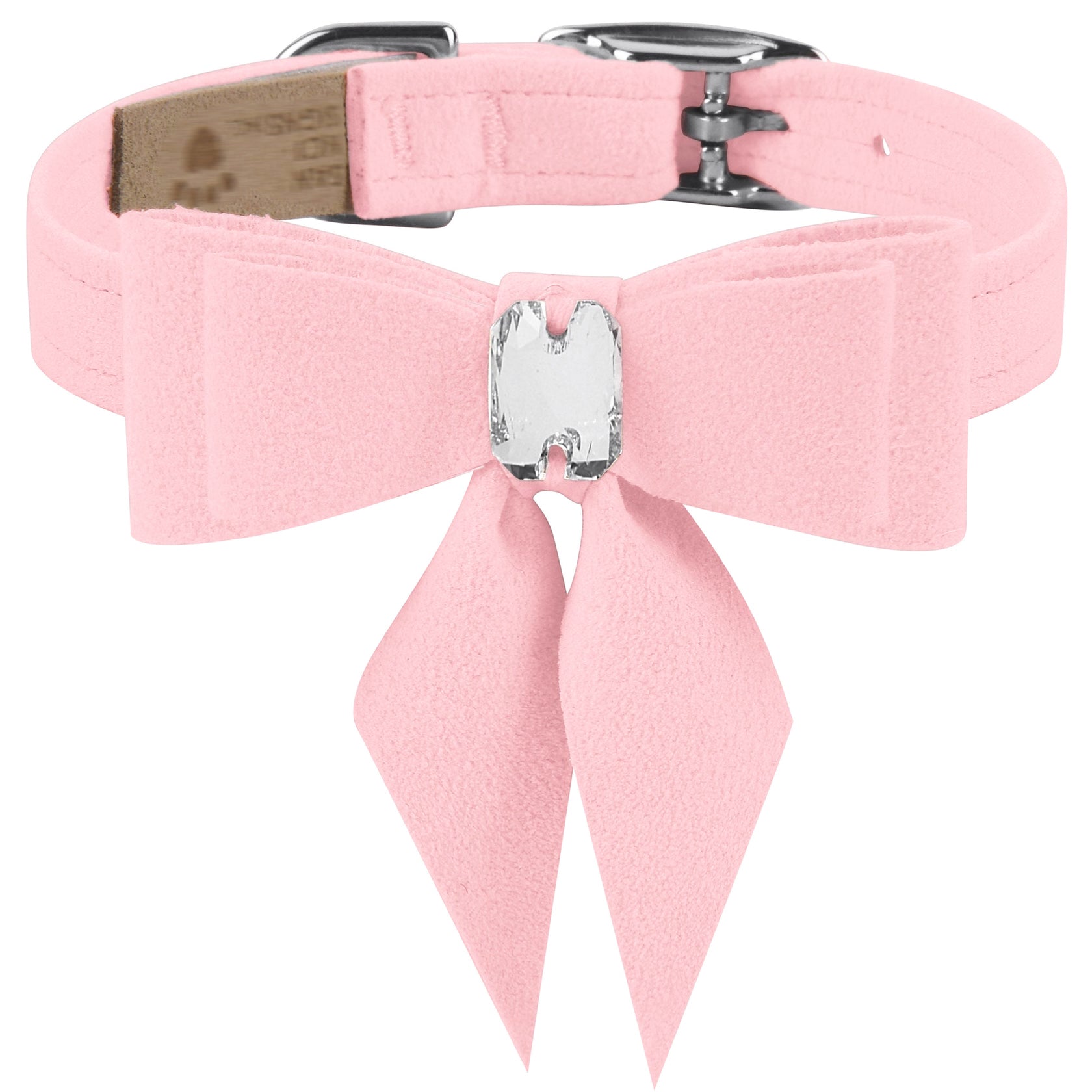 Double Tail Bow Collar