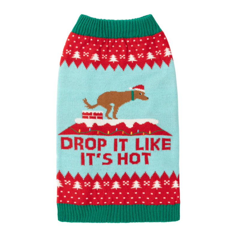 Drop It Like Its Hot Dog Sweater
