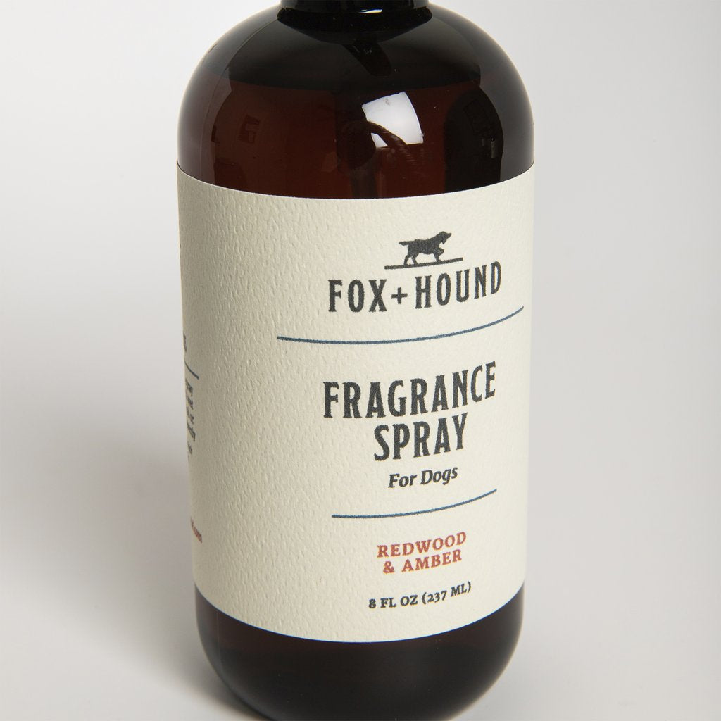 Pet Boutique - Dog Grooming - Bath and Body - Redwood & Amber Fragrance by Fox + Hound