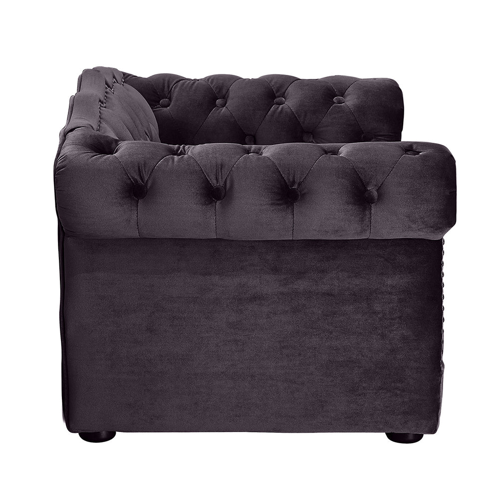 Pet Boutique - Dog Sofa - Dog Furniture - Elizabeth Pet Sofa: Grey by TOV