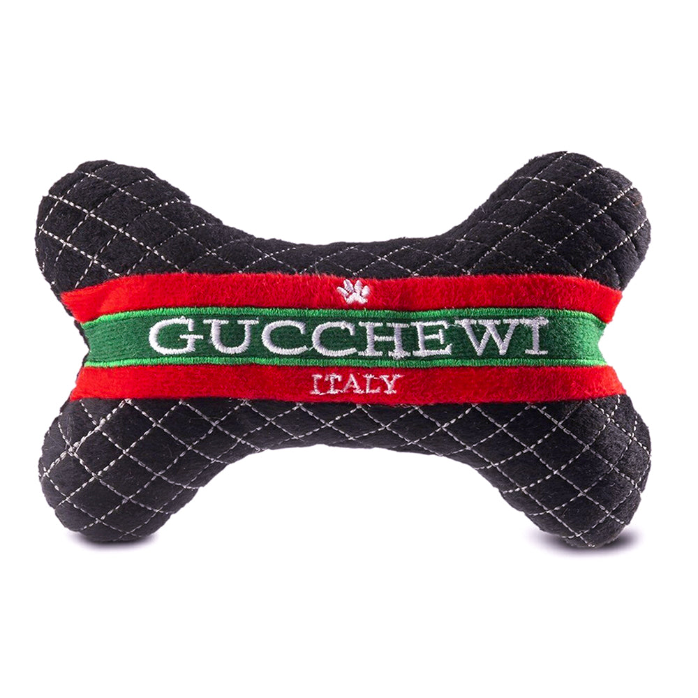 Gucchewi Bone Gucci Dog Toy – TeaCups, Puppies & Boutique