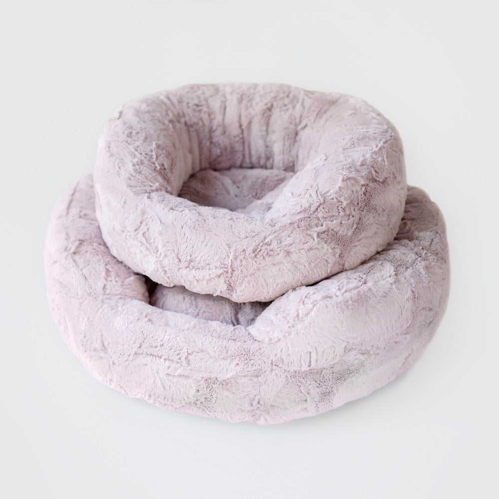 Pet Boutique - Dog Beds - Blush Amour Dog Bed by Hello Doggie