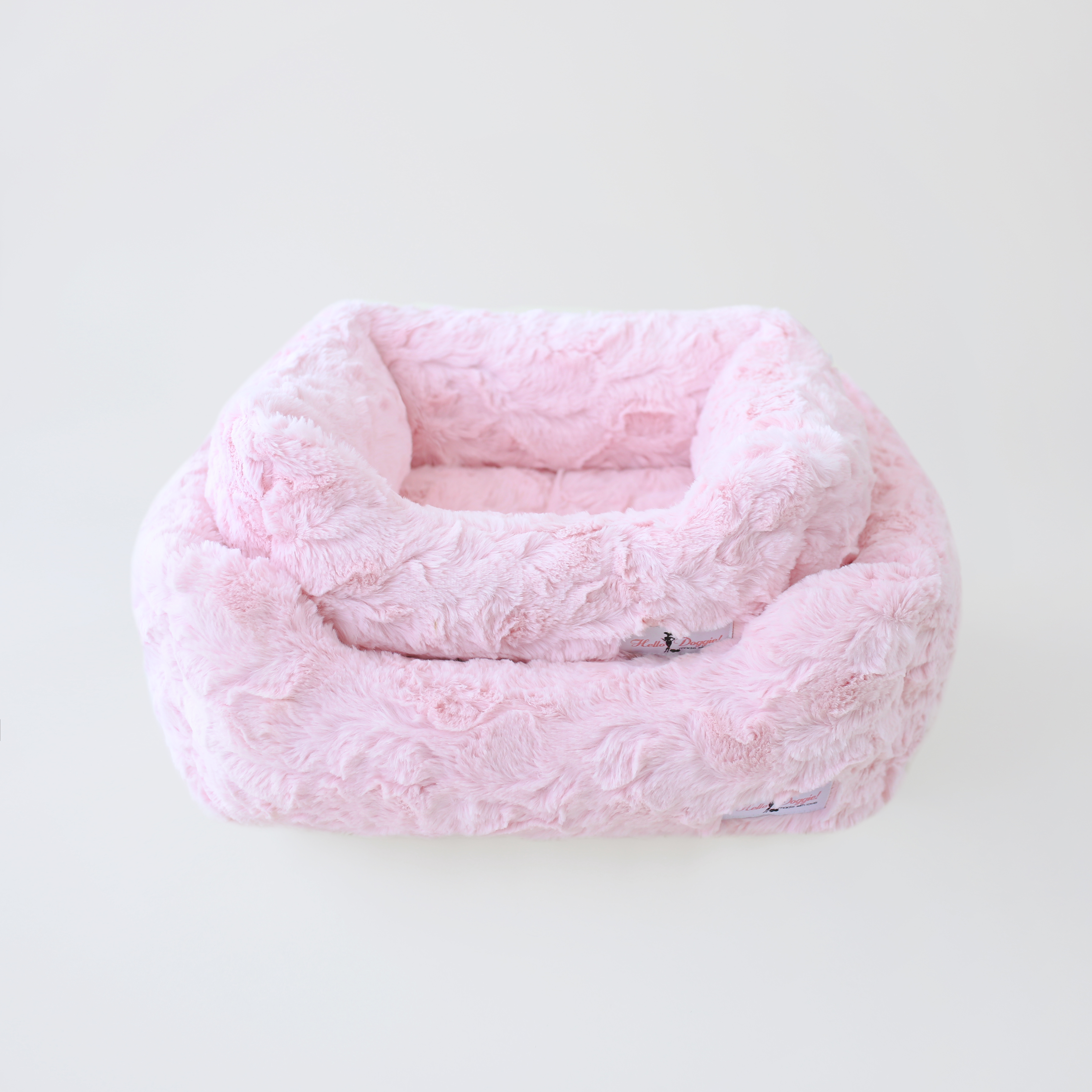 Pet Boutique - Designer Dog Beds - Hello Doggie - Bella Dog Bed - Light Pink
