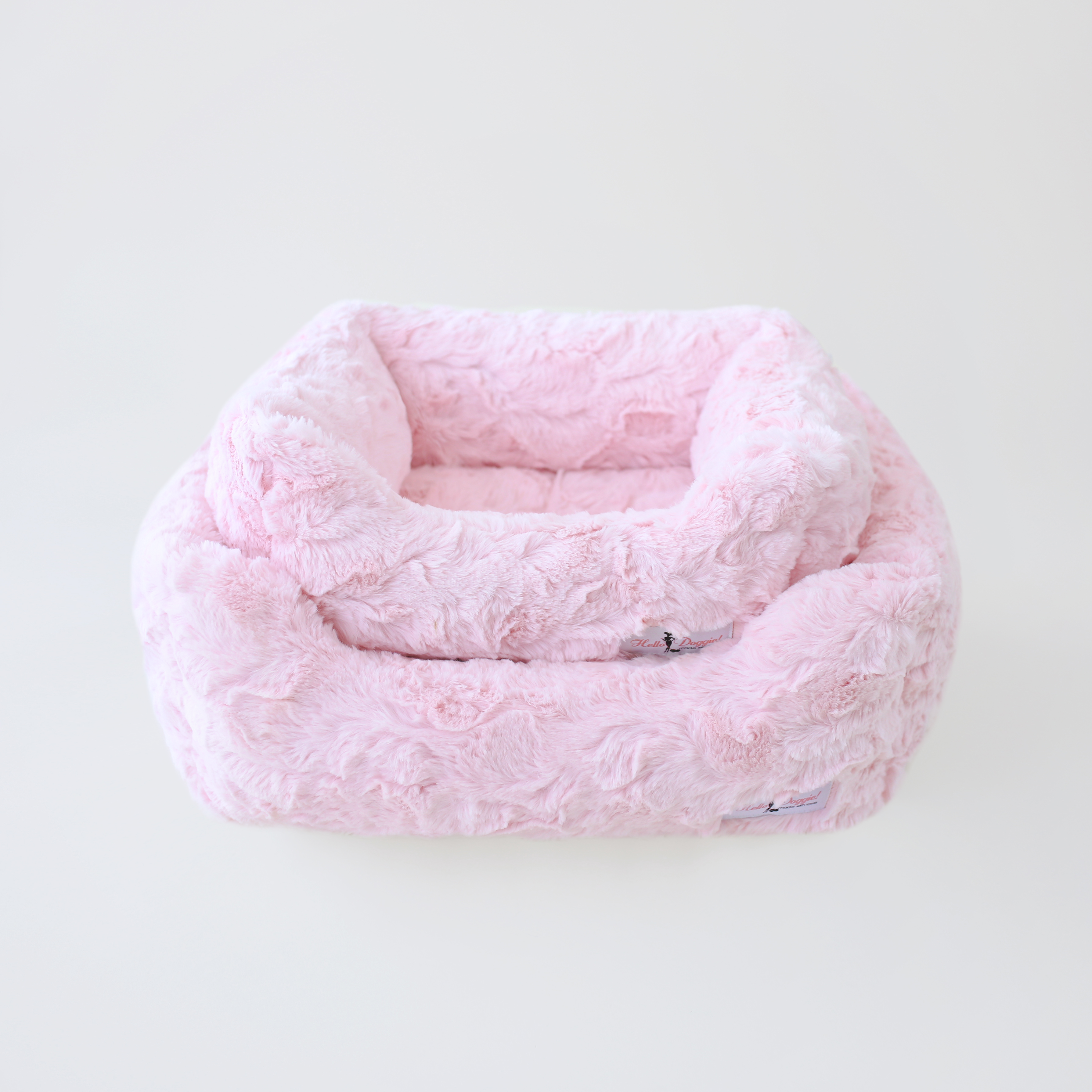 Pink sales puppy bed