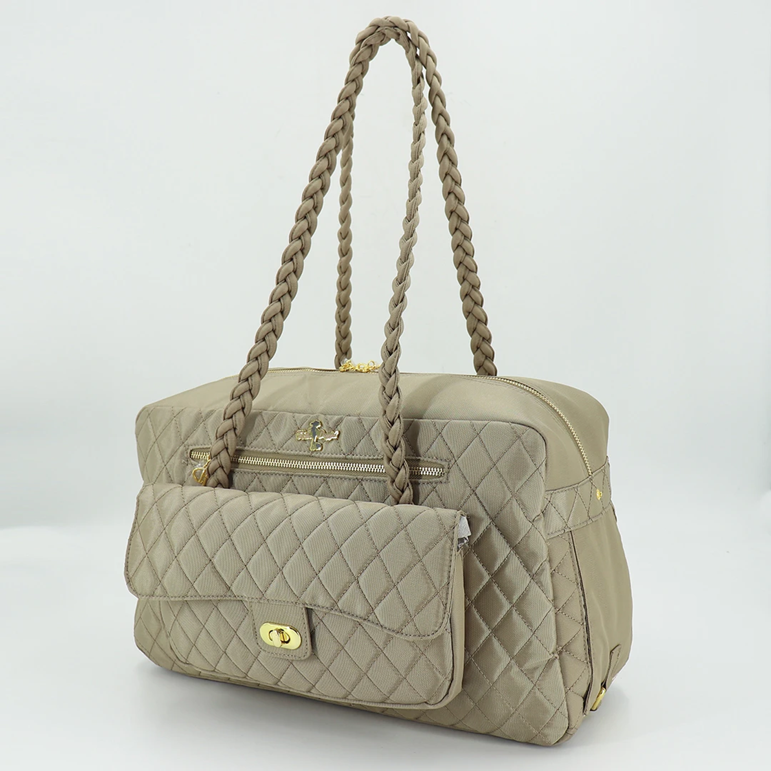 Chanel dog carrier 2024 bag