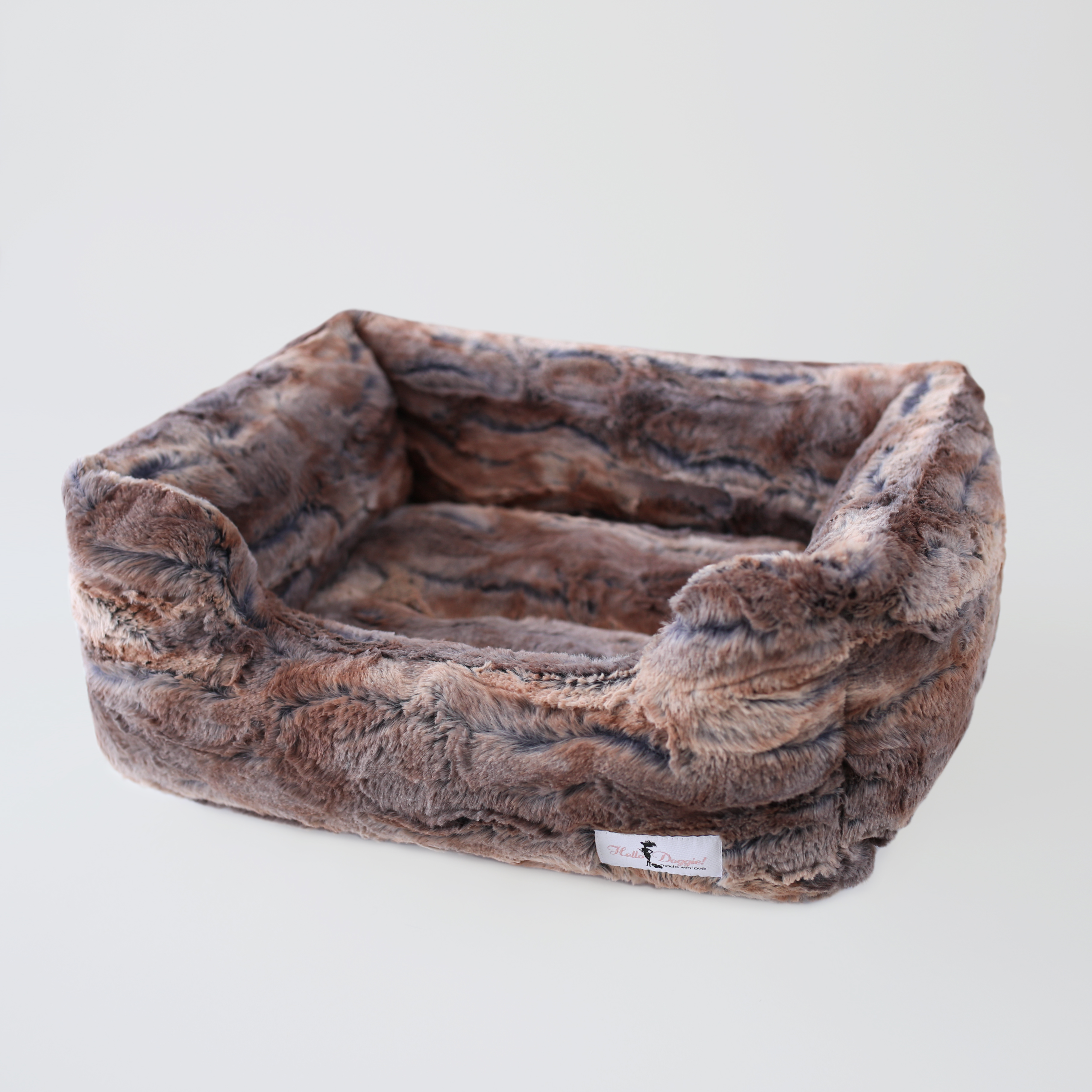 Pet Boutique - Dog Beds - Red Fox Luxe Luxury Dog Bed by Hello Doggie