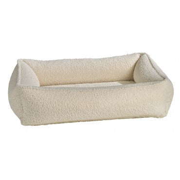 Pet Boutique - Dog Bed - Urban Dog Bed: Ivory Sheepskin