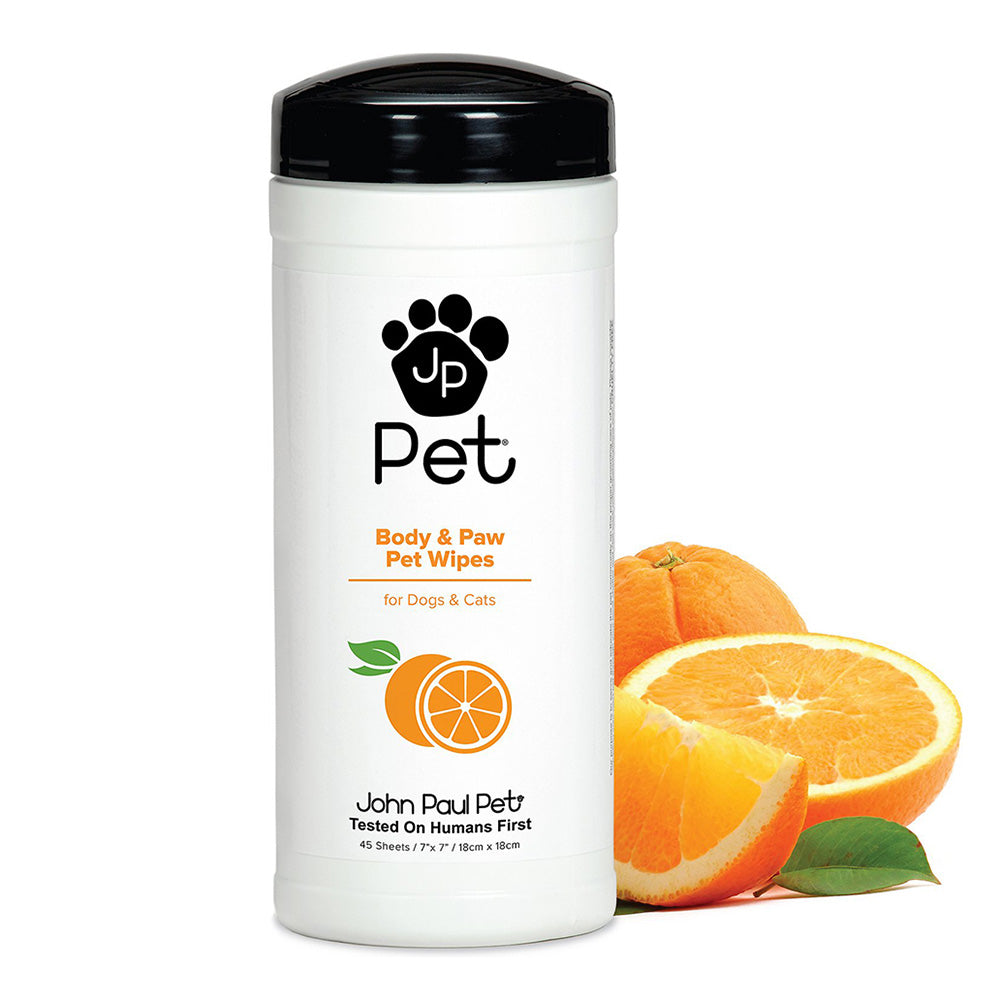Pet Boutique - Dog Grooming - Bath and Body - Healthy Paws Pet Wipes by John Paul Pet