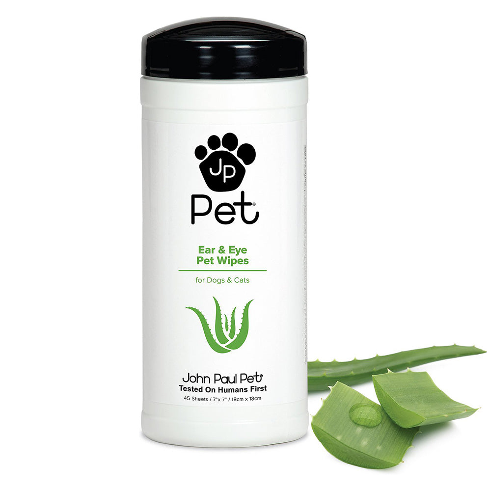 Pet Boutique - Dog Grooming - Bath and Body - Clean Face Pet Wipes by John Paul Pet