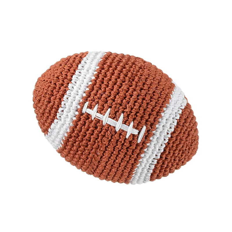 Pet Boutique - Dog Toy - Crochet Football Dog Toy