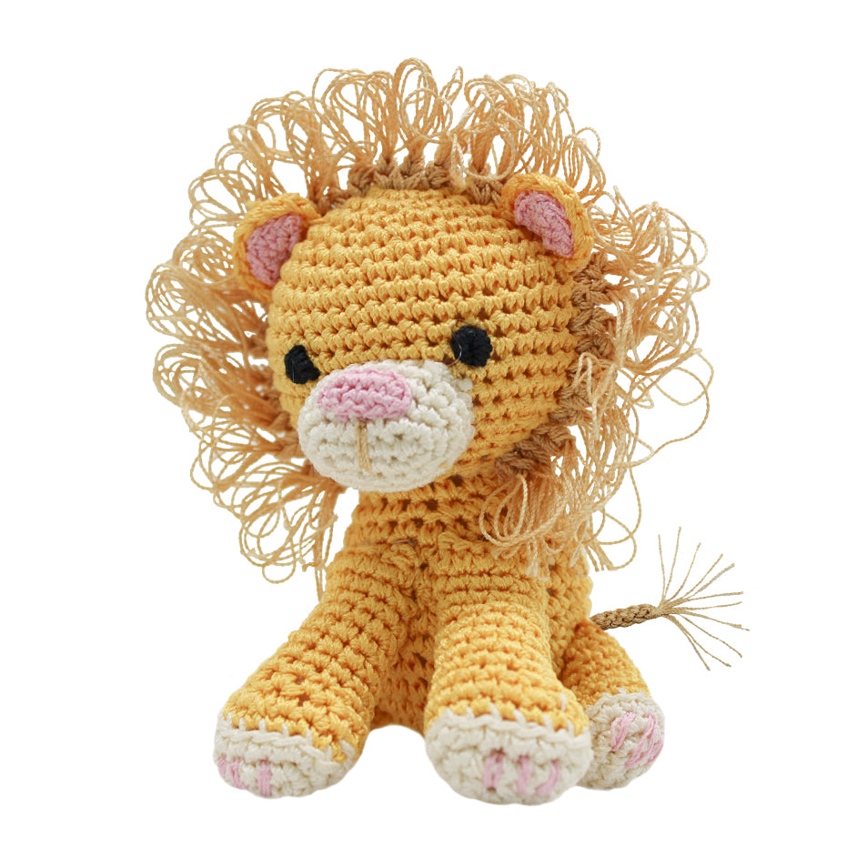 Pet Boutique - Dog Toy - Crochet Lion Dog Toy