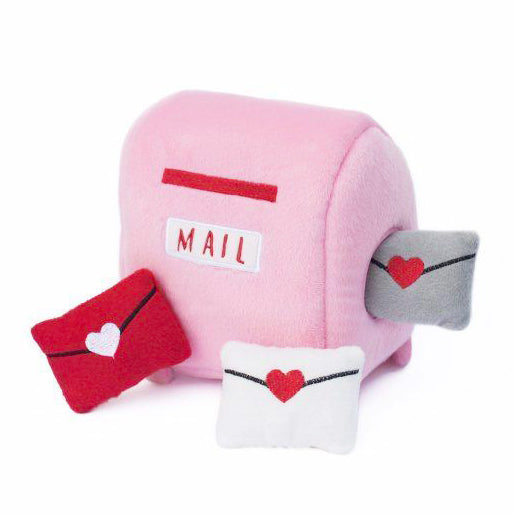 Pet Boutique - Mailbox & Love Letters Dog Toy by Zippy Paws