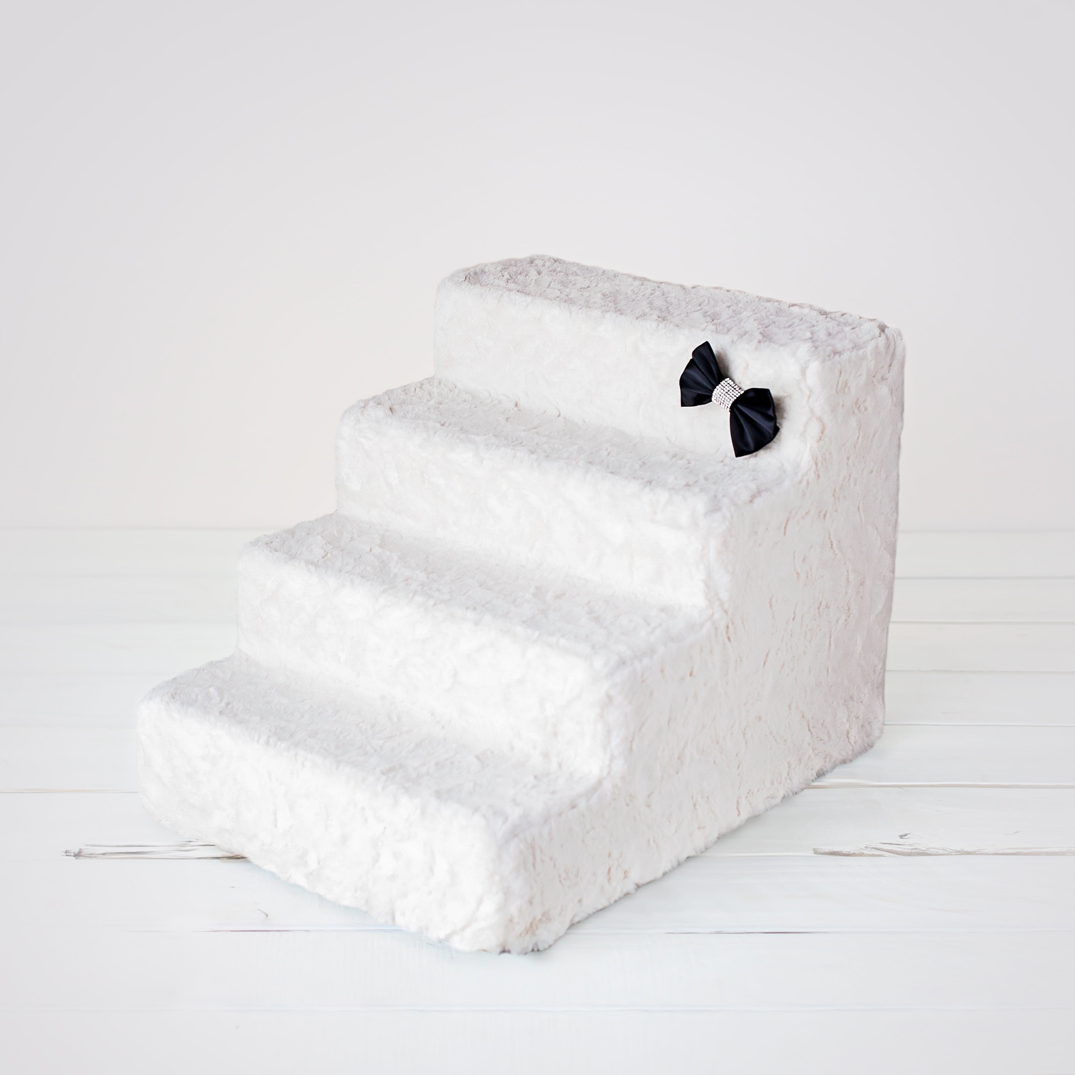 Pet Stairs: Ivory (4-Step)