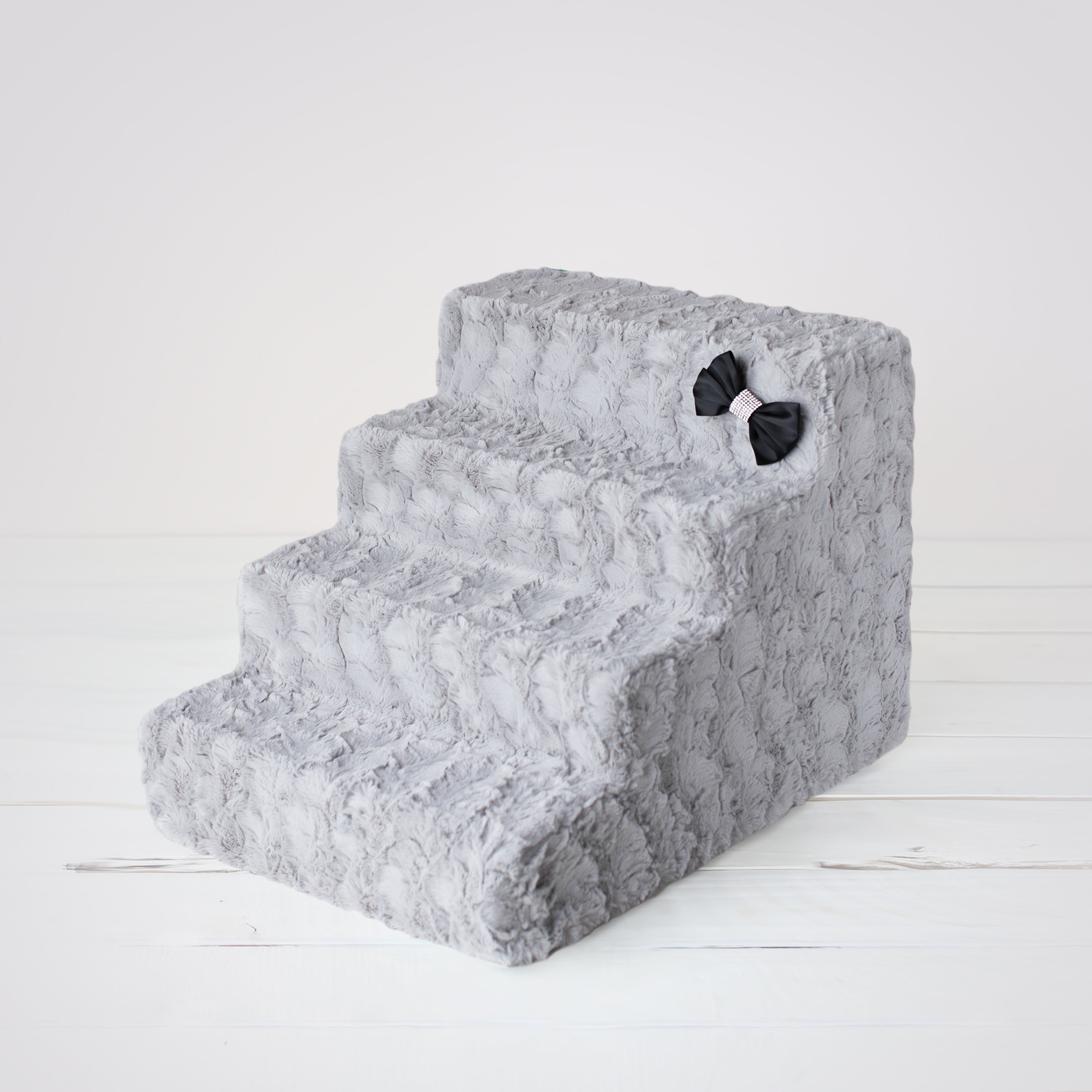 Pet Stairs: Dove Grey (4-Step)