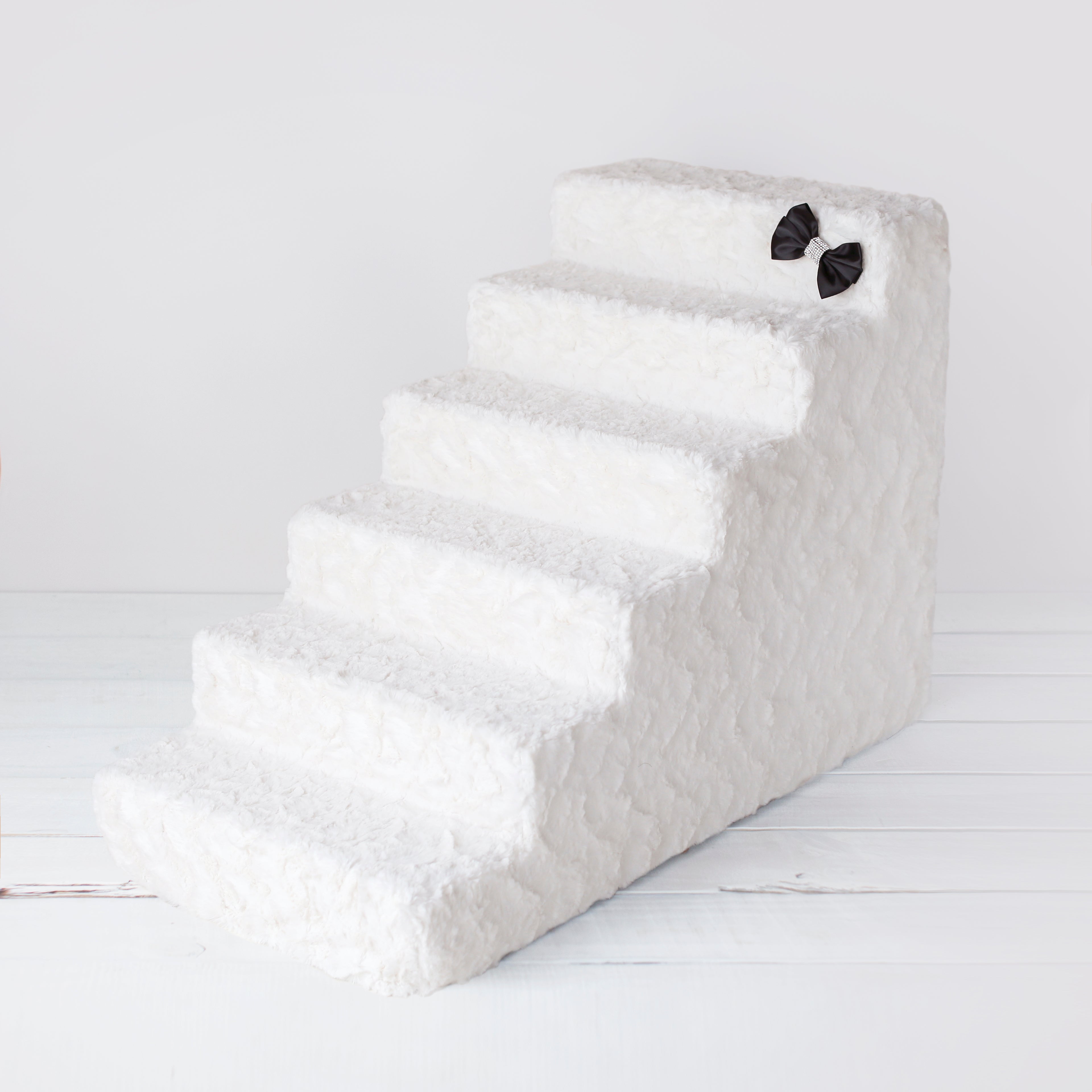 Pet Stairs: Ivory (6-Step)