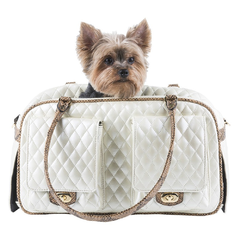 Weekender Dog Carrier – TeaCups, Puppies & Boutique
