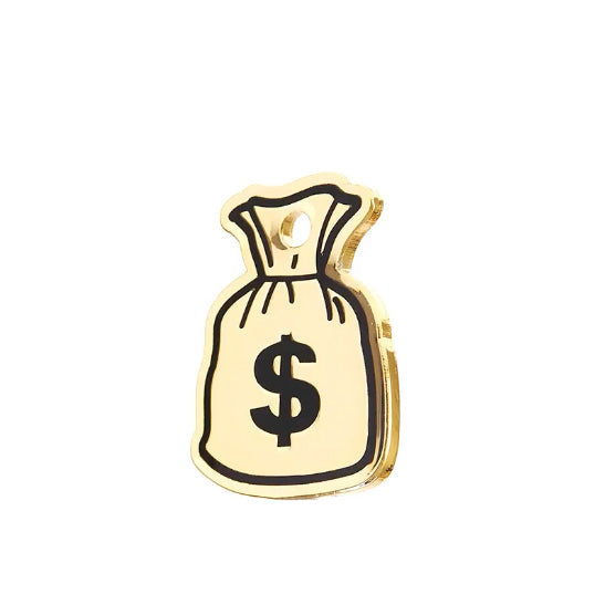 Money Bag ID Tag | Shop Pet ID Tags – TeaCups, Puppies Money Bag ID Tag | Shop Pet ID Tags – TeaCups, Puppies