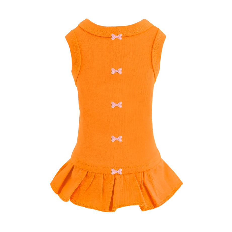 Candy Dog Dress Collection: Orange
