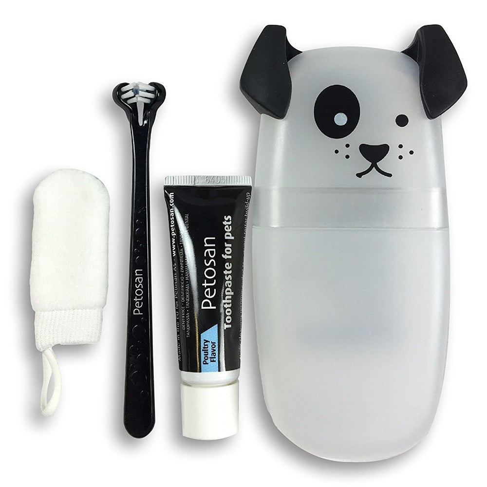 Pet Boutique - Dog Grooming - Tools and Brushes - Complete Dental Kit for Puppies by Petosan