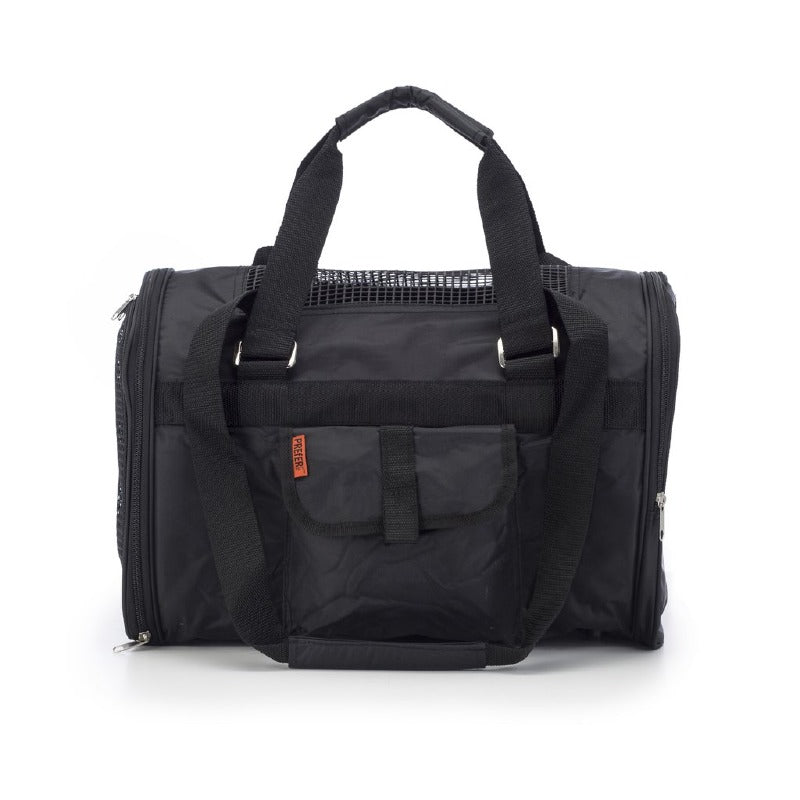Dog Carrier - Black Jet Dog Carrier by Prefer Pets